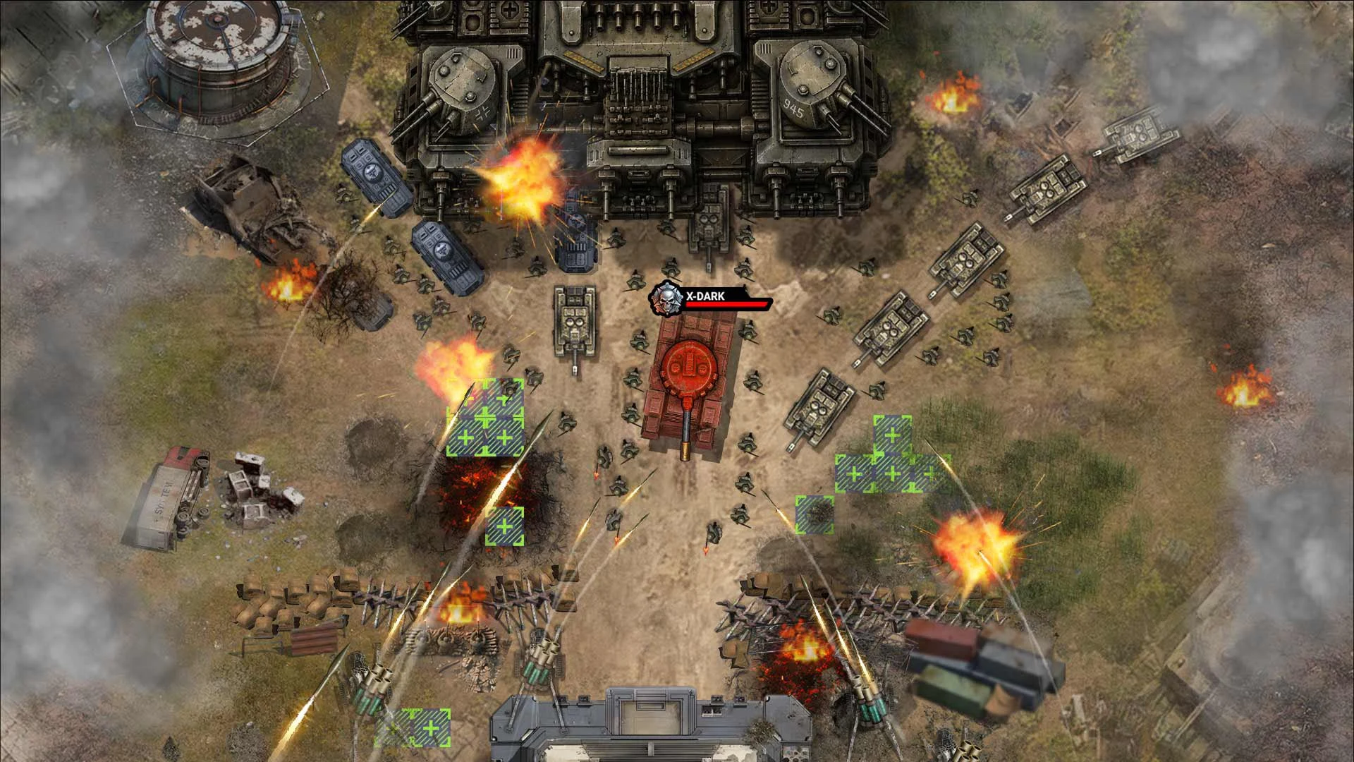 Win the War: 1945 TD screenshot
