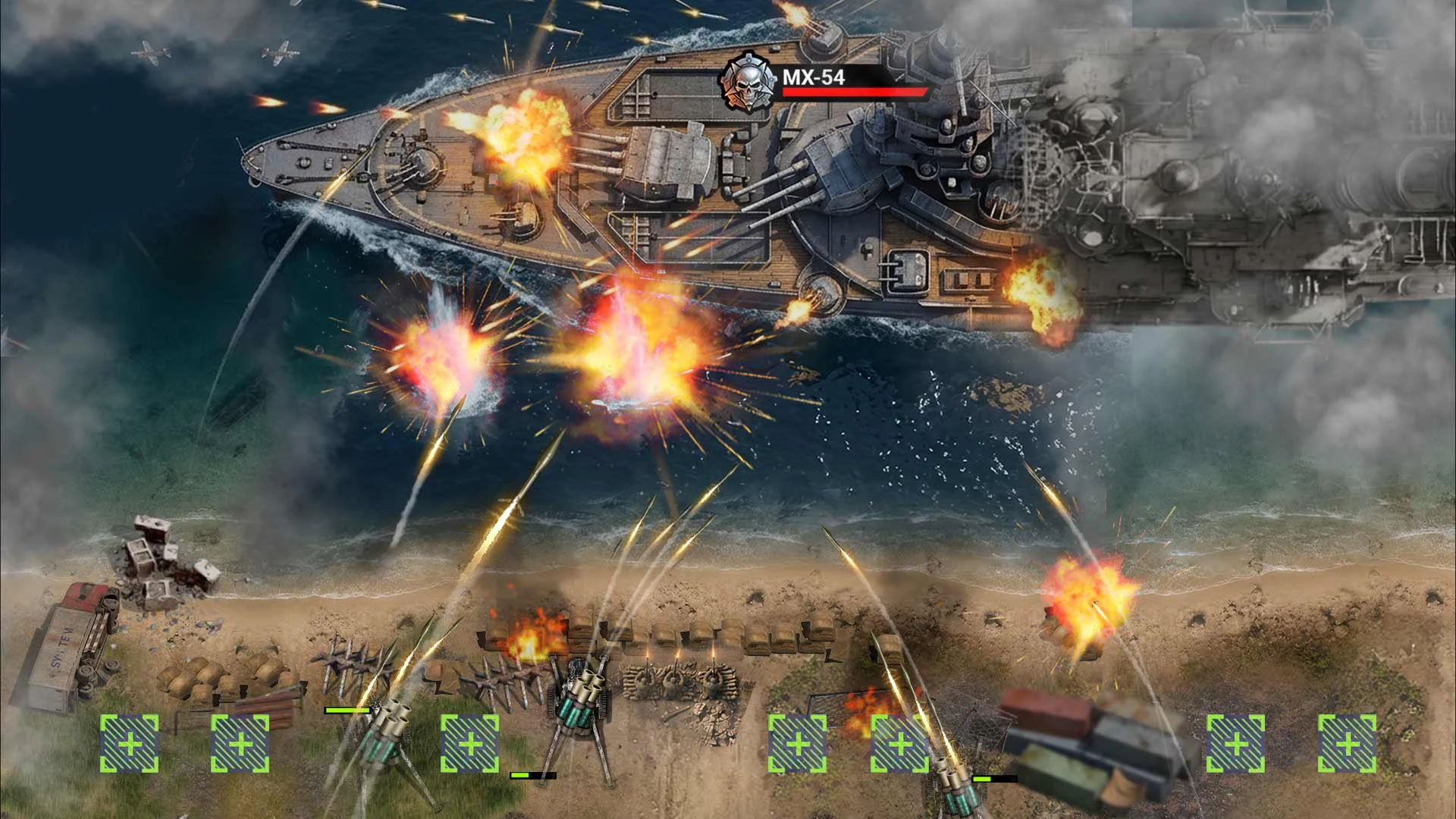 Win the War: 1945 TD screenshot