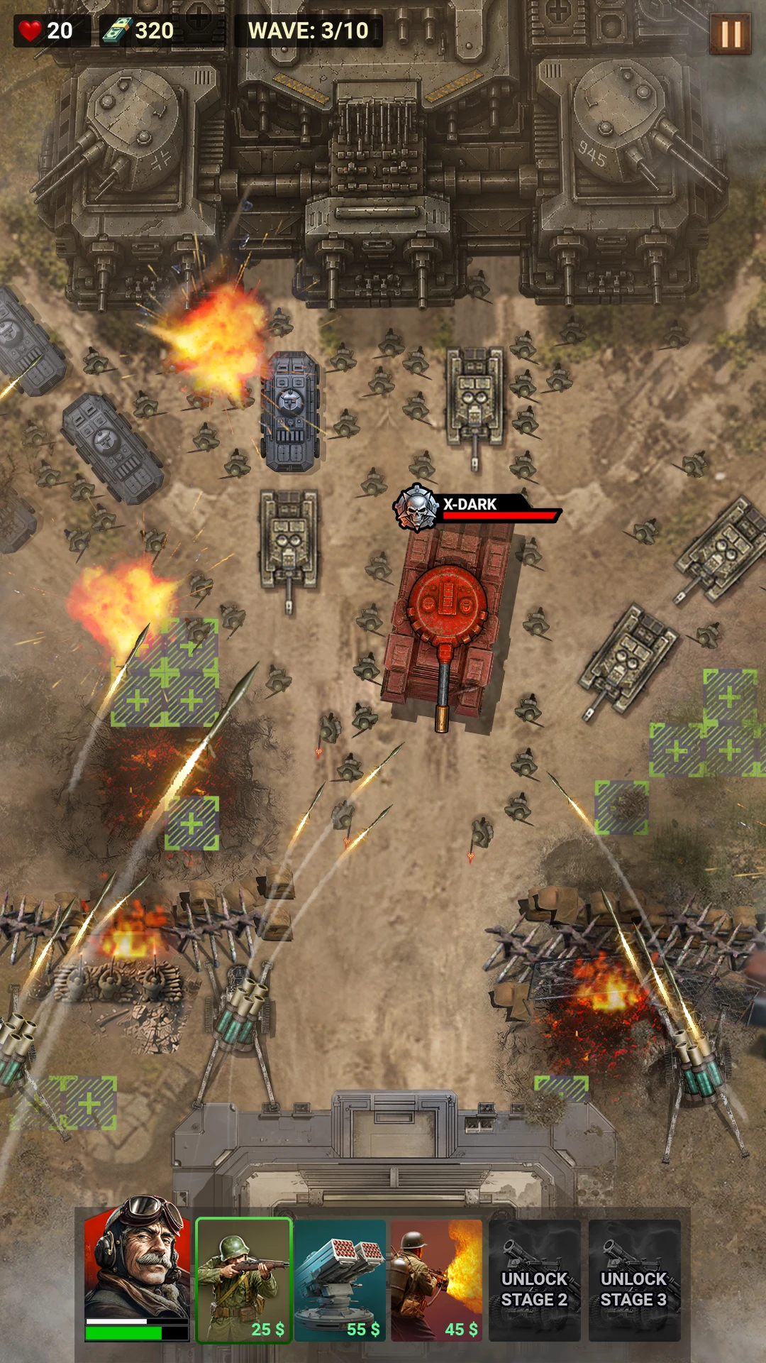Win the War: 1945 TD screenshot