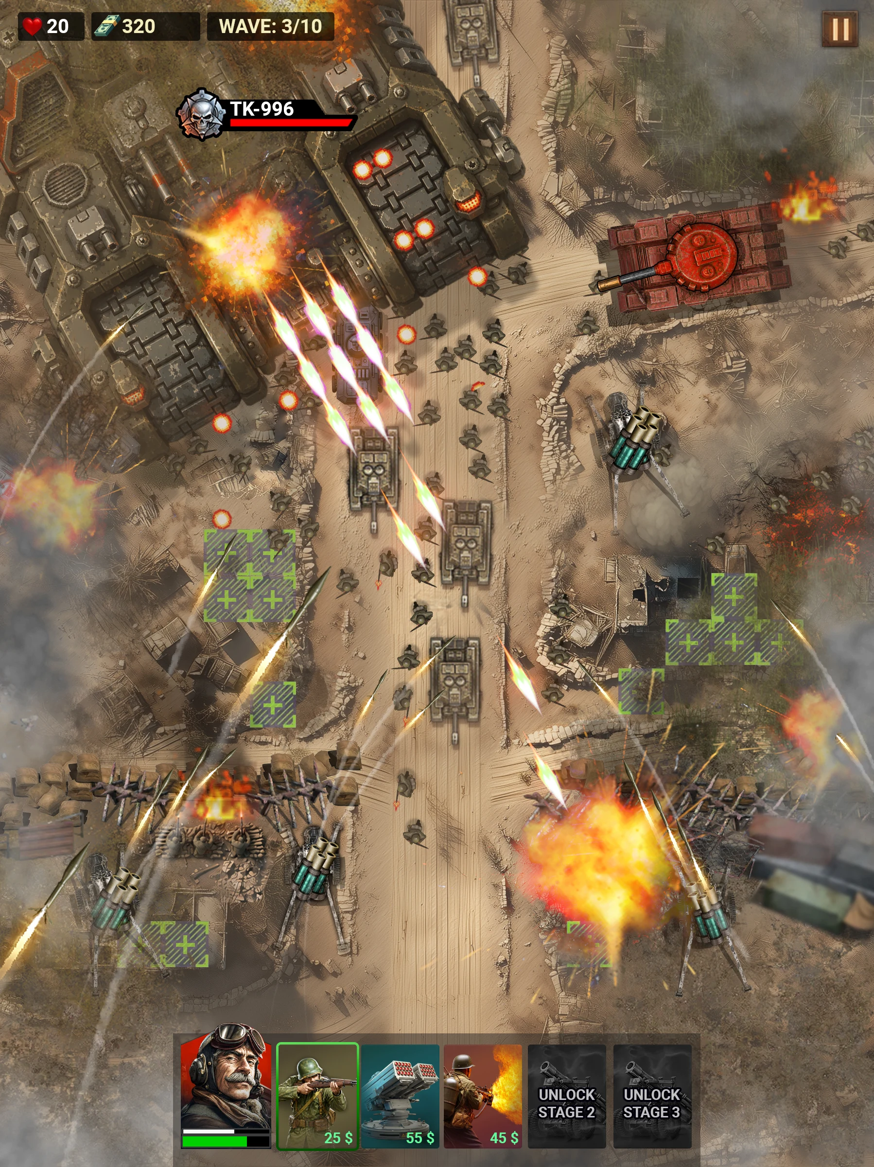 Win the War: 1945 TD screenshot