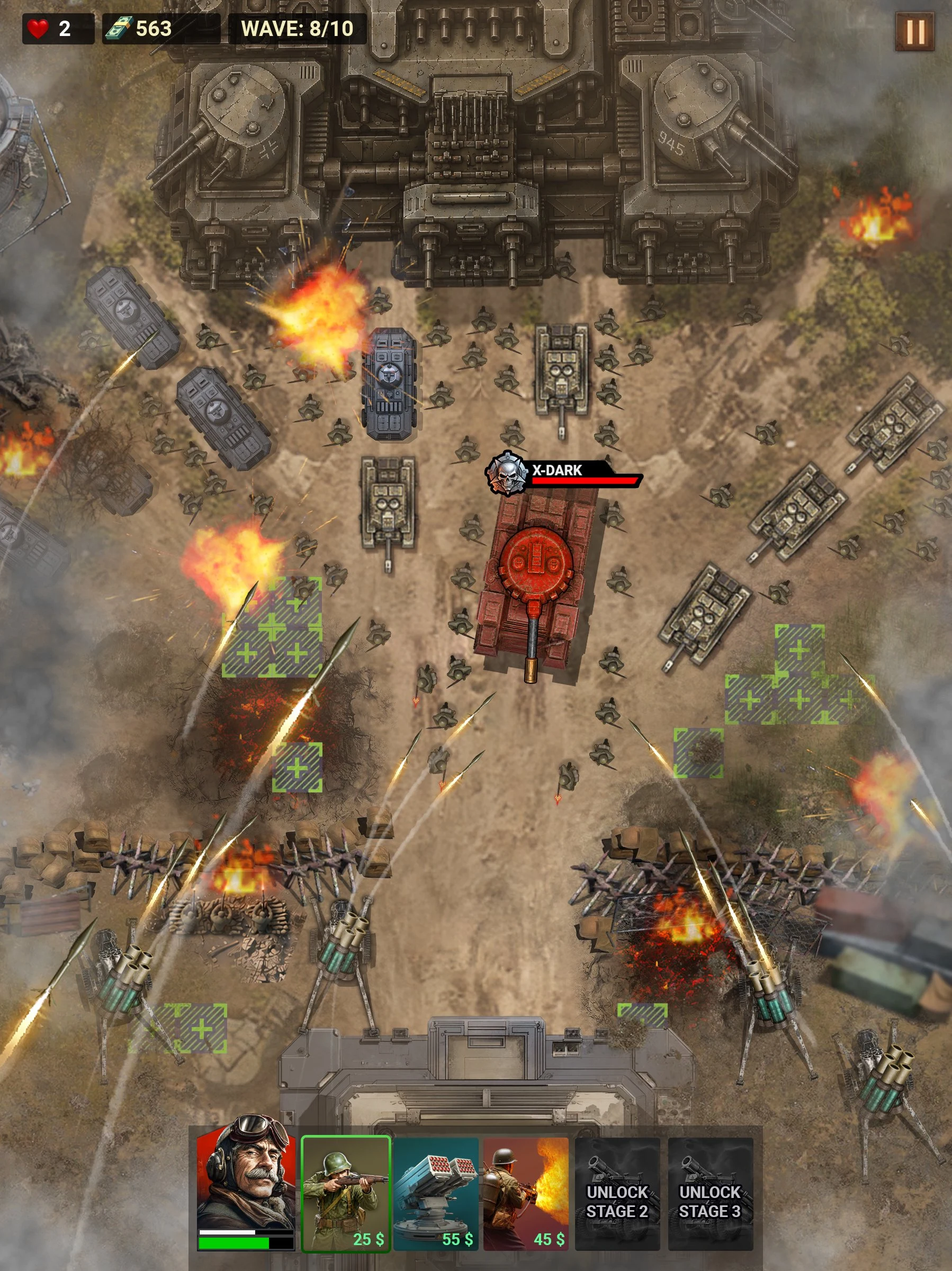 Win the War: 1945 TD screenshot