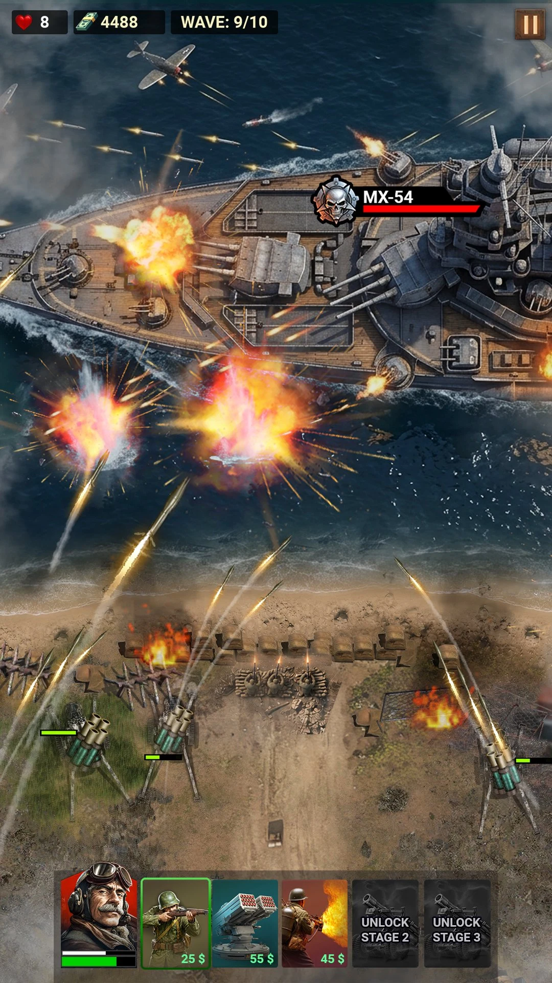 Win the War: 1945 TD screenshot